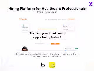 Hiring Platform for Healthcare Professionals
