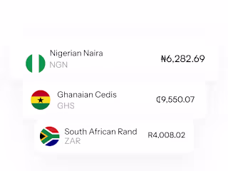 Connect Africa - A financial Transaction App.