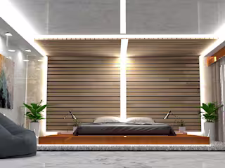 Modern bedroom design