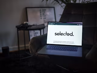 Selected. – Music Label Digital Branding