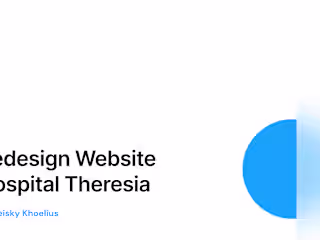 REDESIGN WEBSITE HOSPITAL THERESIA