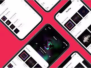 Music Streaming Application (Android)