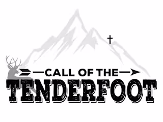 Logo for a Hunting Social Media Account