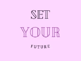 SET YOUR FUTURE - APP DESIGN