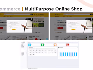 E-Commerce | MultiPurpose Online Shop