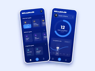 Dreamboard - Personal task management app