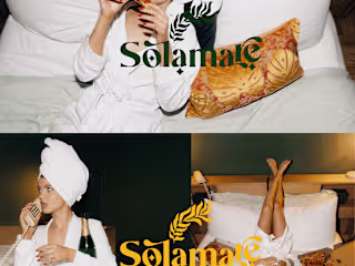 Boutique Beach Resort Branding & Visual Identity