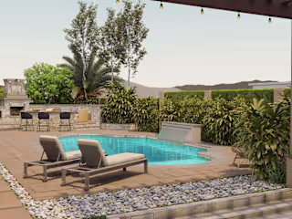 Swimming Pool Visualization