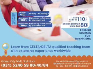 British Council: Young Learners 