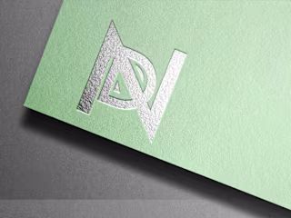 logo design mockup 