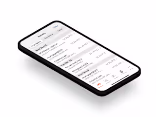 Redesign of a Mobile App for an Enterprise company