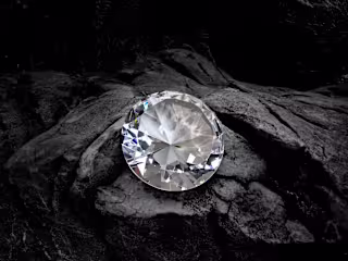 Landing page for a Diamond Rings Studio