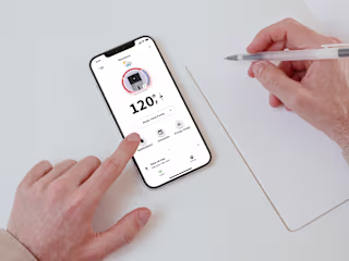 GS&F + iComm (Visual Design UI)