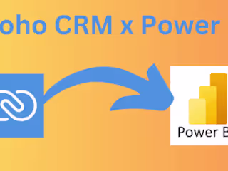 Connecting Zoho CRM DB to Local Power BI Environment