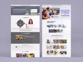 canfitpro Website Refresh