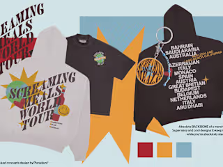 Screaming Meals Merch Concepts