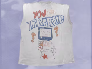Graphic Tee Design #4 - I am Afraid on Behance