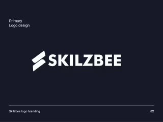 SkillzBee Logo and branding design