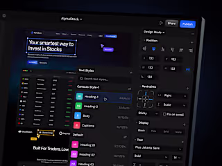 No Code Web Builder Dashboard | Dashboard