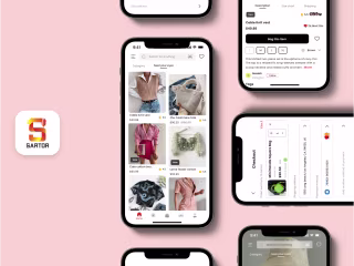 Sartor app- Re-designing the Sartor buyer experience
