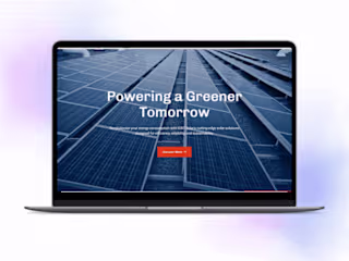 IGBT Solar Website Design