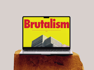 Brutalism – A fictional page exploring the Brutalist movement.