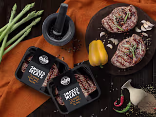 Brand Identity for Macho Jefe Smoked Meats