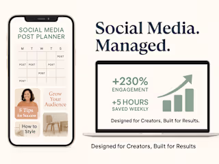 Efficient Social Media Management