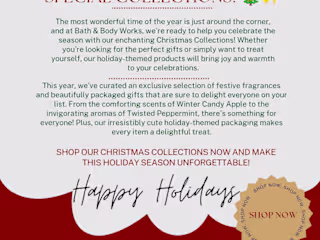 Bath And Body Works Email