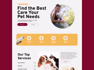 Vet Clinic Website Revamp