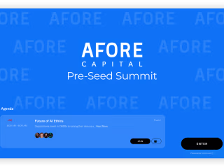 Afore Event Branding