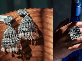Junhaaii Jewellery Product Photoshoot