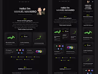 Framer Website Development for Portfolio