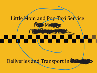 Business cards and Decals