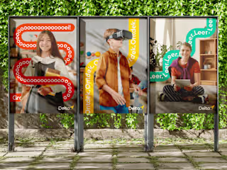 DELTA vmbo Visual identity