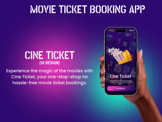 Cini Ticket / UI Design on Behance