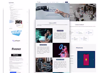 INKS Tech - Wordpress to Webflow Migration