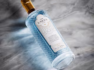 The Lakes Gin | Product Rendering