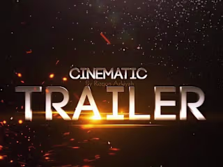 Cinematic Trailer 