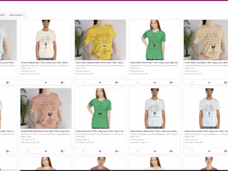 Etsy Print On Demand Store Management - 3x Revenue