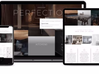 eCommerce website