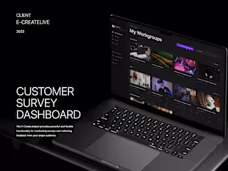 E-Create Dashboard