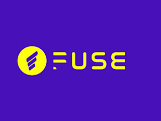 fuse logo branding technology :: Behance