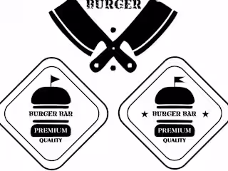 Logotypes, graphic project, vector