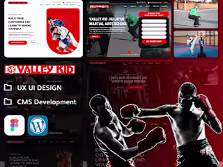Valley Kid Martial Arts Website Design & Development