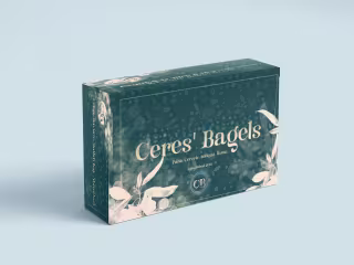 Ceres' Bagels - Packaging Design on Behance
