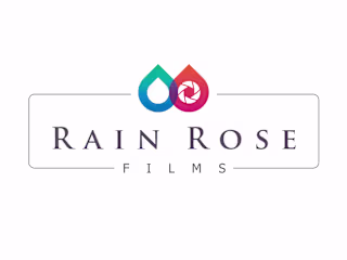 Logo Design for Rain Rose Films 