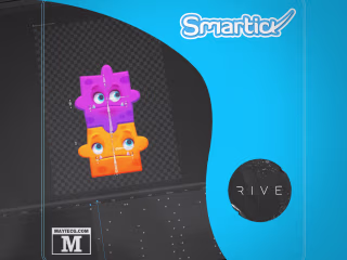Rive animations for Smartick