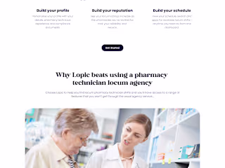Locum Web Based App - Job Board :: Behance