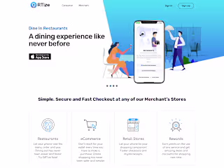QRTize – Redefining the Checkout Process